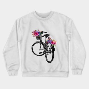 Bicycle Crewneck Sweatshirt